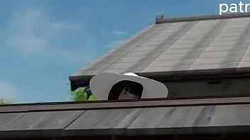 Eight Shaku-Sama Strange Tale Ai Upscaled