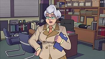 witch hunter 7 where elon gives in to detective danzo