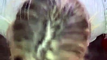 do you love deepthroating that big cock, blonde slut?