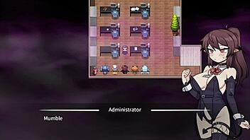 corporate SUCCUBUS part 4 in anime game