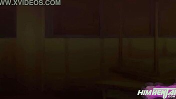 Sensei Struggles To Fit Big Cock In Tight Pussy Hentai