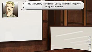 I'm getting finger-fucked by my teacher in class and coming out on top in alex route 02