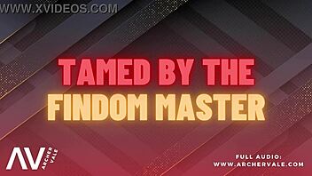 hey, listen to this findom master training his gay bdsm slave