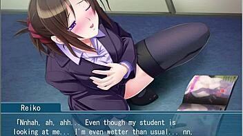 i cant let the beutiful teacher disobey me ~ her lust hidden behind glasses part 1