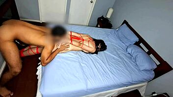 Sadistic man transforms accountant into anal toy.