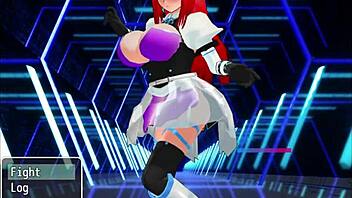 Girl B Hero Faces Monster Lord in Epic Scenes Part 36