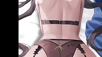 I'm fucking these anime bitches hard