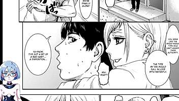 i love exploring the academy for huge breasts in this hentai series