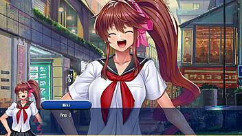 asian anime heroine transforms in justice game english sub part eleven