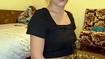 Stepsister's Sloppy Deepthroat Choking Session