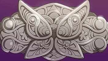 Fern Animation: The Only Shoe - Intense Creampie Action With Big Tits In Cartoon Hentai Blowjob Scene