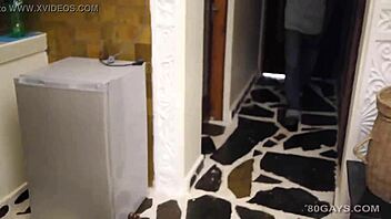 Black African Twinks Dive into Bareback Threesome Orgy Action