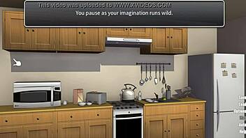 I'm getting finger-fucked by my teacher in class and coming out on top in alex route 02