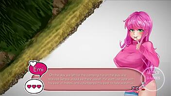 Discover waifu secrets in anime dating game! 😍