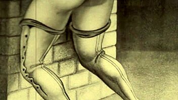 milf in stockings and heels gets face fucked and doggy with repeated orgasms