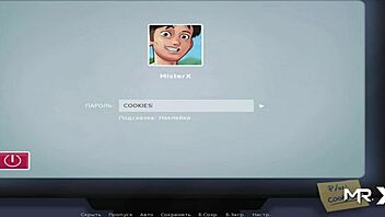 In Summertime Saga, the milf babe shows off her tits in episode 64