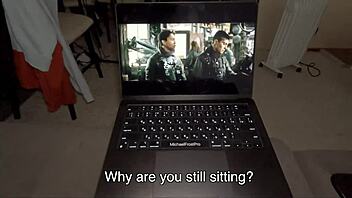 Stepmom Blocks Fallout, So I Punish Her With a Facial on Her Sexy Ass