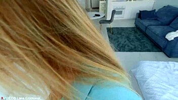 Stepsister teases and lets me finish in her panties, wanna see?