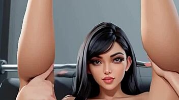 Brenda Craves Monster Cocks Fucking Her Tight Pussy