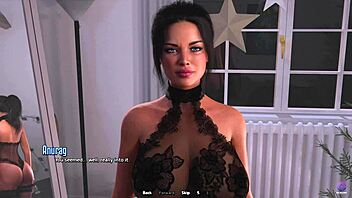 Caught Hot Step Sister Masturbating, Helps Me Cum Fast in 3D Hentai.