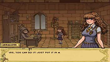 Akaburs Witch Trainer Full Playthrough Part 2