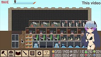 now, squid girls are raiding the demon king's castle in this naked hentai episode