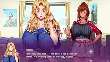 Katei kyoushi x saimin 2: milf creampie in hentai game sex intrigue