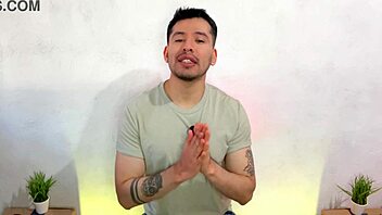 boss barista makes twink suck big cock in storage?