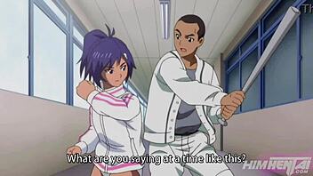 Sensei Struggles To Fit Big Cock In Tight Pussy Hentai