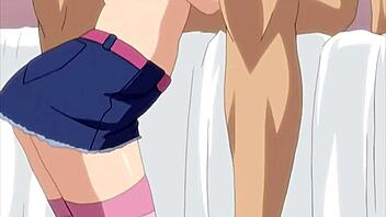 I caught my step siblings fucking in uncensored hentai. Subtitled action drives me wild!