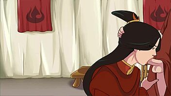 What happens in Four Elements Trainer Book 2 Love Part 5?