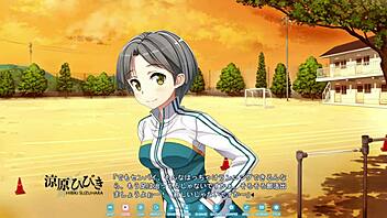 Mai Kudou, let's dive into this common route ecchi scene with hatsukoi and nakadashi in our sexual life ending.