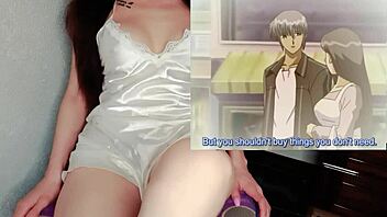 Busty cosplay waitresses tease clients with tits in hentai ep 1 😏