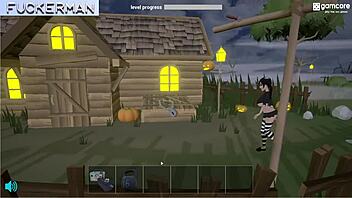Exploring the complete Halloween gameplay with Bambook in a fun adventure.