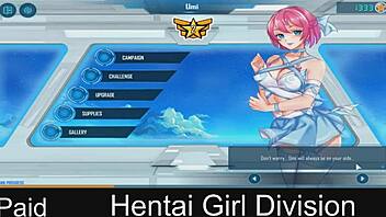 Hentai game with anime-style artwork and casual gameplay