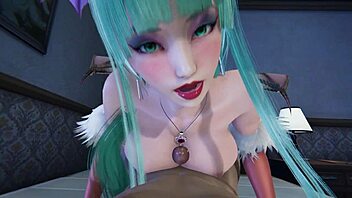 succubus jumps on dick in 3d hentai uncensored