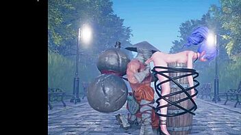 cute anime girl dancing then getting fucked hard part 3