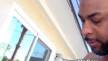 Wife Bambi Bella Tastes Bbc Creampie After Riding In Front Of Cuck!