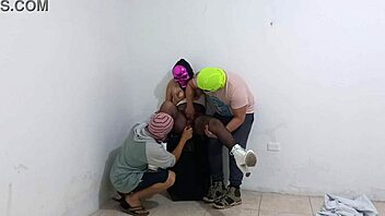 I watched my wife get fucked by my best friend on Halloween