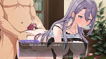 minami ntr happiness double room anime hentai scene with intense action