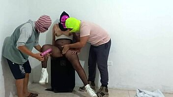 I watched my wife get fucked by my best friend on Halloween