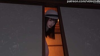 Eight Shaku-Sama Strange Tale Ai Upscaled