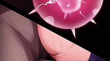 Video 206 in cartoon anime hentai style