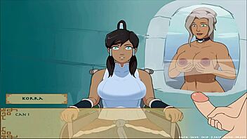 Spännande fyr-element tränare bok 5 slav del 5!