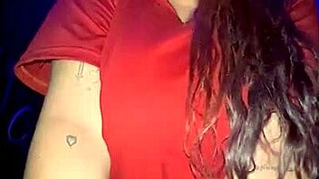 amateur redhead babe with huge tits gets slapped and deepthroats big cock in doggystyle