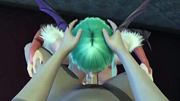 succubus jumps on dick in 3d hentai uncensored