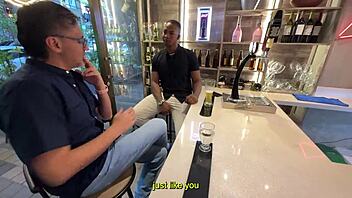 shaira psychosex overwhelmed by surprise as juan bustos's big black cock fulfills her dreams on the podcast