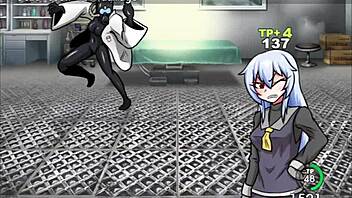 special duty soldier felia defeats the evil organization in part three