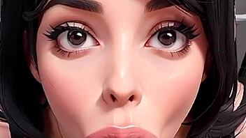 Brenda Craves Monster Cocks Fucking Her Tight Pussy