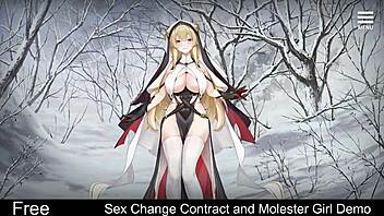 Intense Sex Change Contract Turns Her Into M-Girl